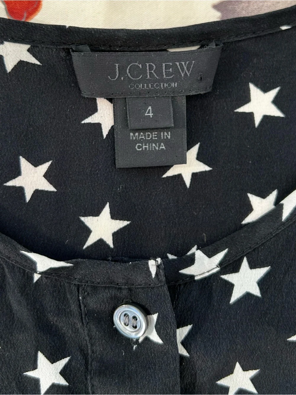 J. Crew button placket